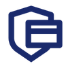 Secure online payment protection icon