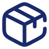 Easy return policy box icon